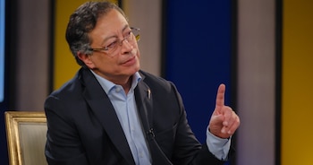 Gustavo Petro, presidente de Colombia,