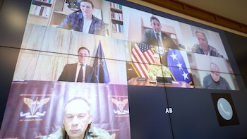 En la reunión virtual participaron