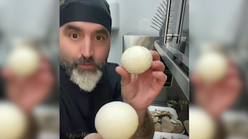 Este cocinero explica su método