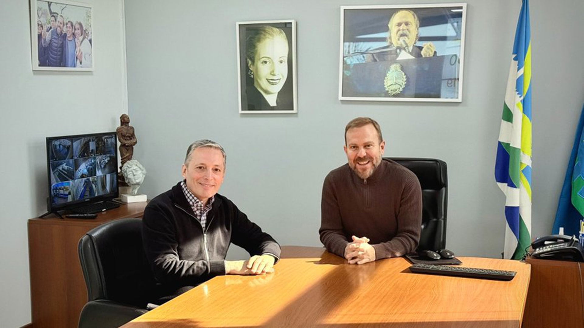 Fernando Gray y Gastón Granados