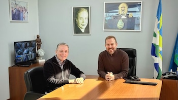 Fernando Gray y Gastón Granados