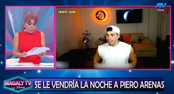 Magaly sobre Piero Arenas y Kinteca: “Hay una fiscal que se ha puesto los pantalones”. Captura: Magaly TV La Firme.