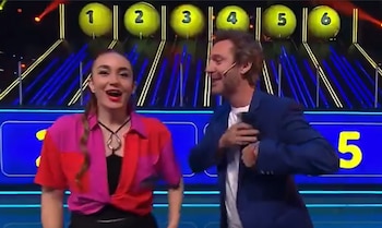 Luego, la capitana del equipo