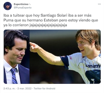 Memes de Santiago Solari por su salida del Club América - 02-03-33