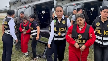 Llega a Trujillo Catherin Méndez, expareja de ‘Jhonsson Pulpo’ presuntamente vinculada al secuestro del empresario Jenss Lara