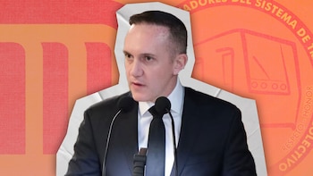 Adrián Rubalcava, director del STC Metro, llegó a un acuerdo con el Sindicato de Trabajadores del Metro CDMX para reestablecer el servicio en toda la red y acabar con el paro escalonado (Ilustración Jesús Avilés/ Infobae México)