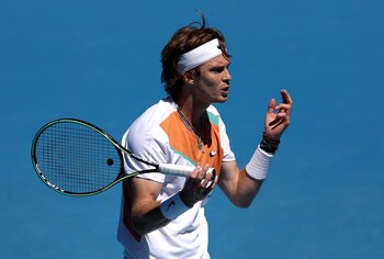 Andrey Rublev contó que ingrsó