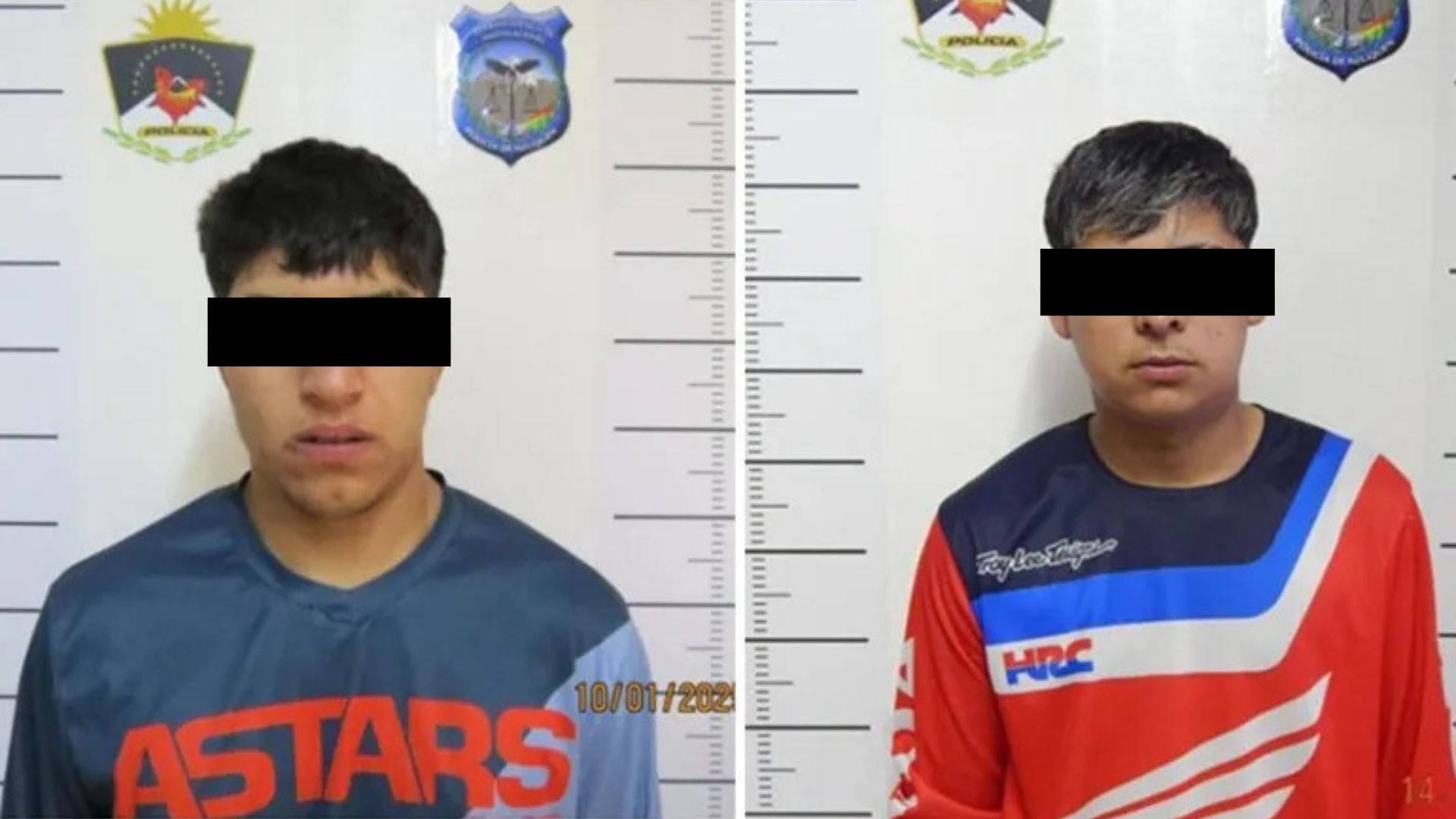 Se trata de dos individuos que circulaban en moto y dispararon en la cara de la victima