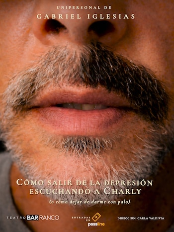 Cómo salir de la depresión escuchando a Charly retoma temporada en Teatro Barranco con cinco funciones en julio