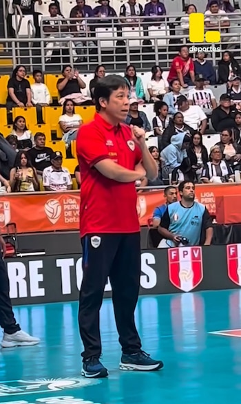 Walter Lung – Olva Latino – Liga Peruana de Vóley – Perú – deportes – 3 agosto