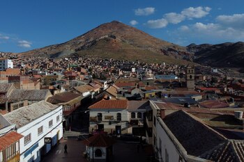 Vista de la ciudad de