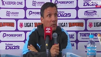 Zé Ricardo cuestionó el calendario de Sporting Cristal tras derrota “injusta” ante Comerciantes Unidos: “Espero que no vuelva a suceder”