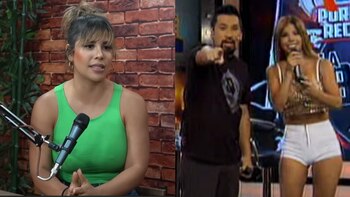 Gabriela Serpa en 'La Batería'.