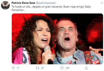 El mensaje de Patricia Sosa