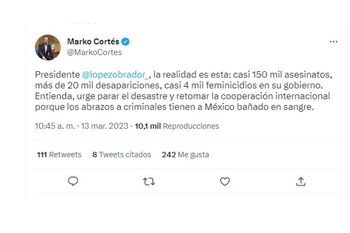 El presidente del PAN hizo