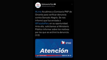 Defensoría del Pueblo