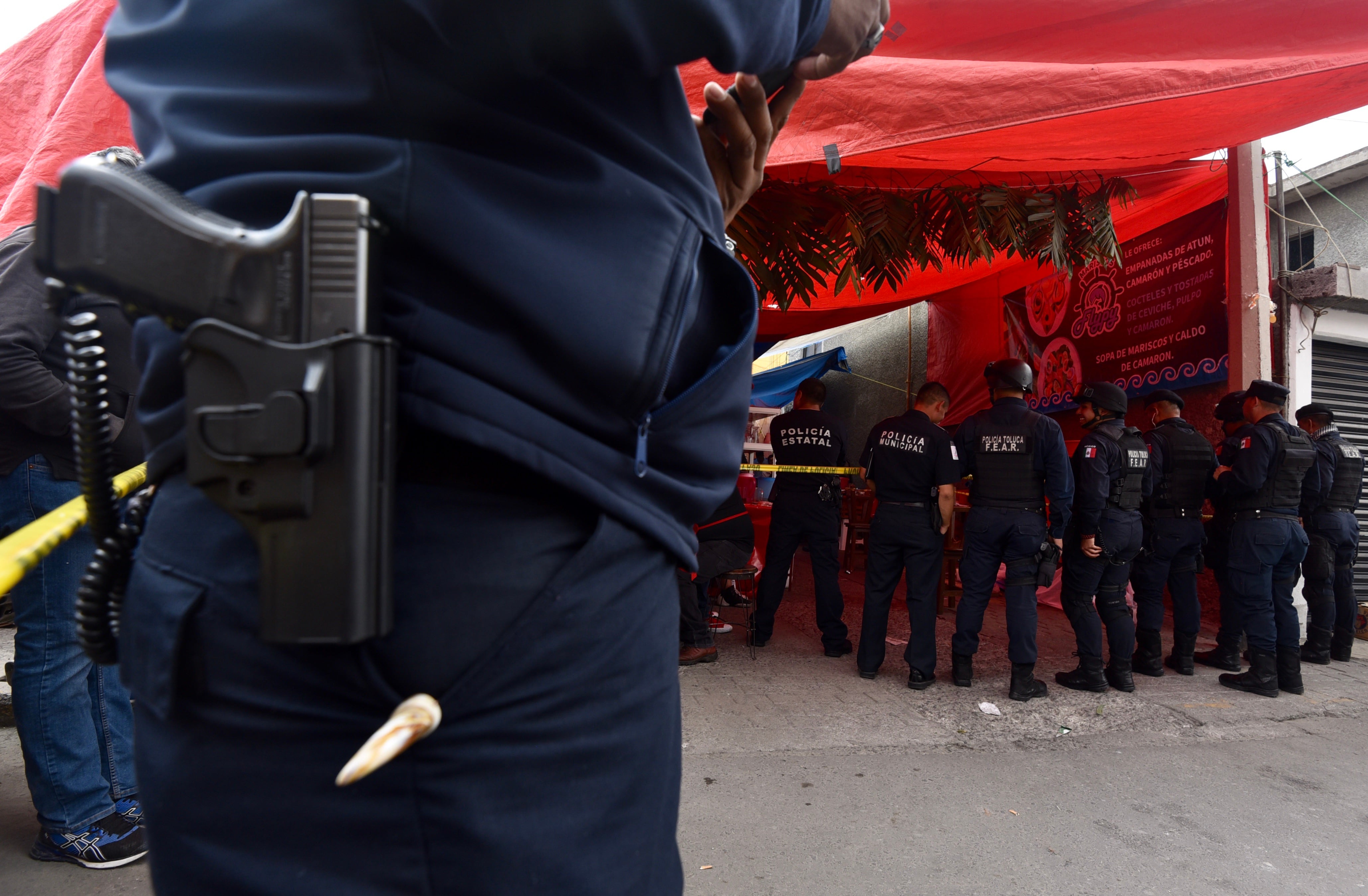 Las cifras fueron reveladas durante la conferencia toluqueña de este 8 de abril. FOTO: CRISANTA ESPINOSA AGUILAR /CUARTOSCURO.COM