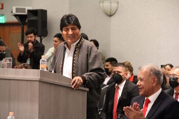 El ex presidente de Bolivia