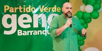 Luis Enrique Guzmán Champs pidió que Aida Merlano Rebolledo declarara en proceso por supuestos sobornos a Álex Char - crédito Prensa Luis Enrique Guzmán