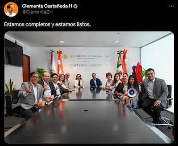 La militante del PRI fue