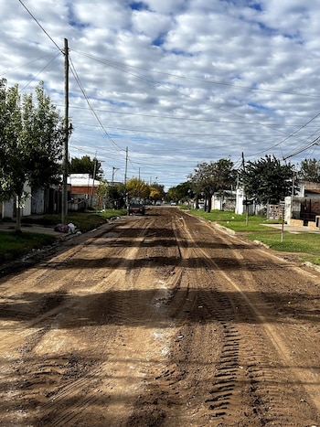 Una de la calles rurales de Lincoln (Facebook: Salvador Serenal)