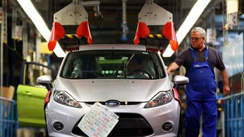 Ford anuncia 4.000 despidos en