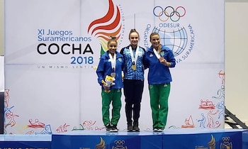 Martina Dominici ganó la medalla