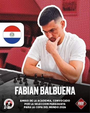 La felicitación de la Academia ABFChess