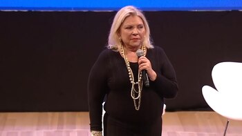 Elisa Carrió aseguró que a las 18 del domingo de la elección el oficialismo dirá que ganaron aunque así no fuera