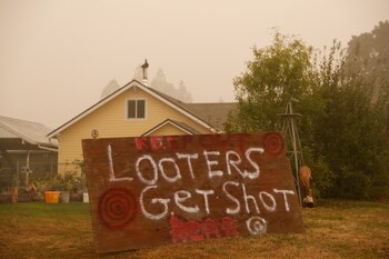 "Saqueadores serán tirpteados", dice el