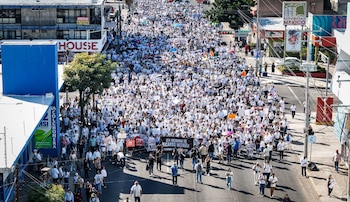 Marcha por la Paz Culiacán
