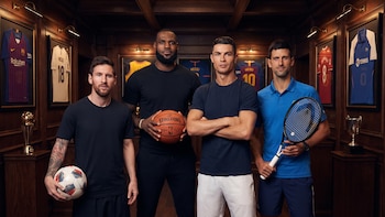 El negocio de competir a los 40: medicina, tecnología y estrategias detrás del éxito de Messi, LeBron, CR7 y Djokovic