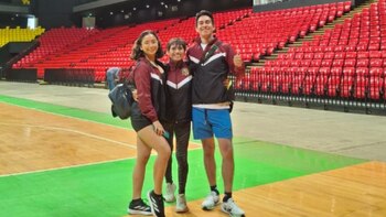 Por primera vez, una dupla