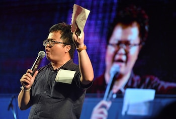 Anon Nampa, uno de los