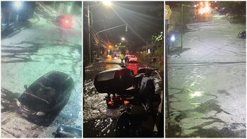 Las autoridades emitieron una doble