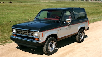 La Bronco cuarta generación, de 1987.