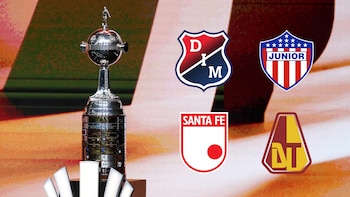 Así van los equipos colombianos en la Copa Libertadores tras dos jornadas: ninguna victoria y abajo en las posiciones