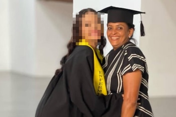 La comerciante de 45 años