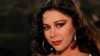 Isabel Pantoja en 'Yo soy esa'. (FlixOlé)