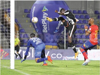 Autogol de Envigado ante Deportivo