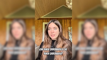 Candela Antón en un reciente