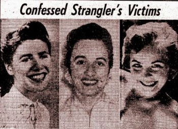 Las tres victimas: Shirley, Ruth,