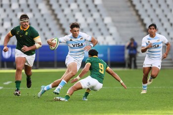 Los Pumitas vencieron a Sudáfrica