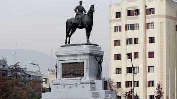El monumento al Gral. Baquedano
