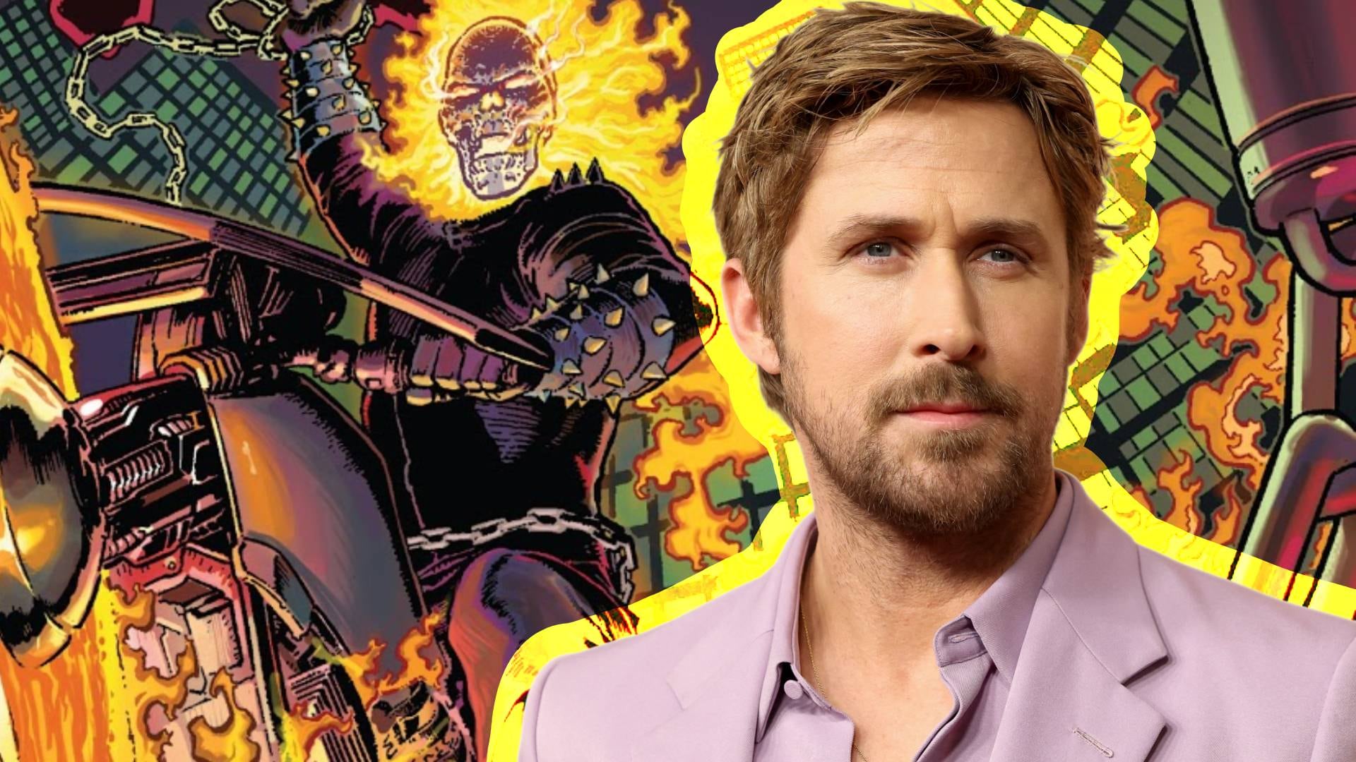 Es oficial: Ryan Gosling será Ghost Rider en la nueva película de Marvel Studios