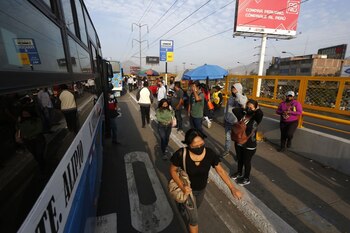 Paro de transportistas