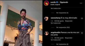 Estos fueron los comentarios que