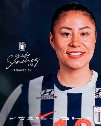 Ysabella Sánchez se mantiene en las filas de Alianza Lima. Crédito: X Alianza Lima.