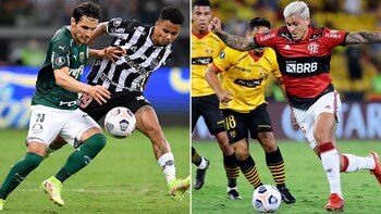 Palmeiras y Flamengo se medirán