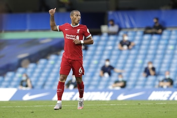 20/09/2020 El jugador del Liverpool